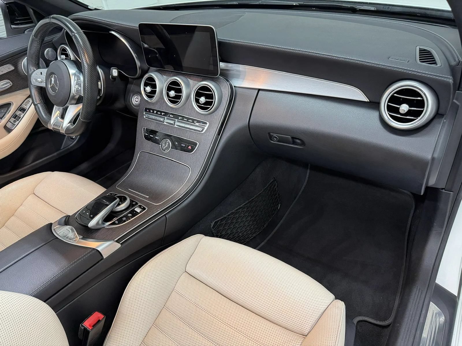Used 2020 Mercedes-Benz C 43 AMG 4MATIC Cabriolet w/ Multimedia Package image 11