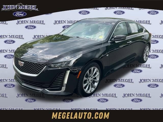 Used 2021 Cadillac CT5 Premium Luxury RWD image 1