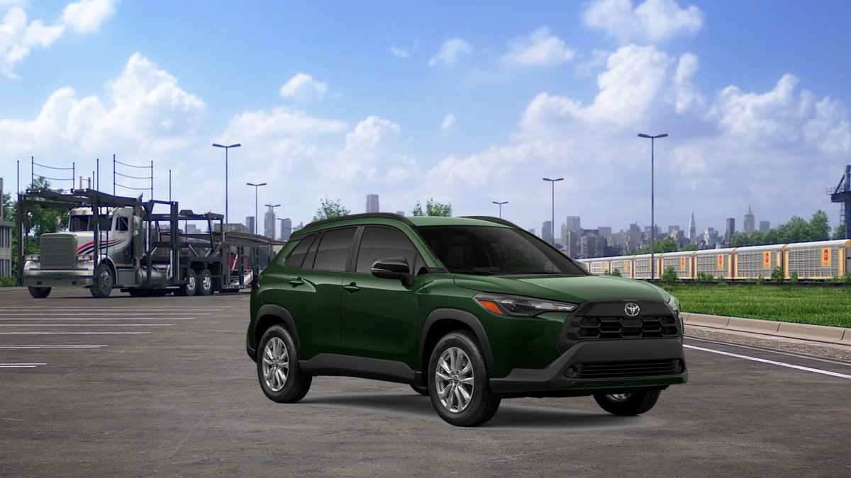 New 2026 Toyota Corolla Cross LE AWD/4WD image 15