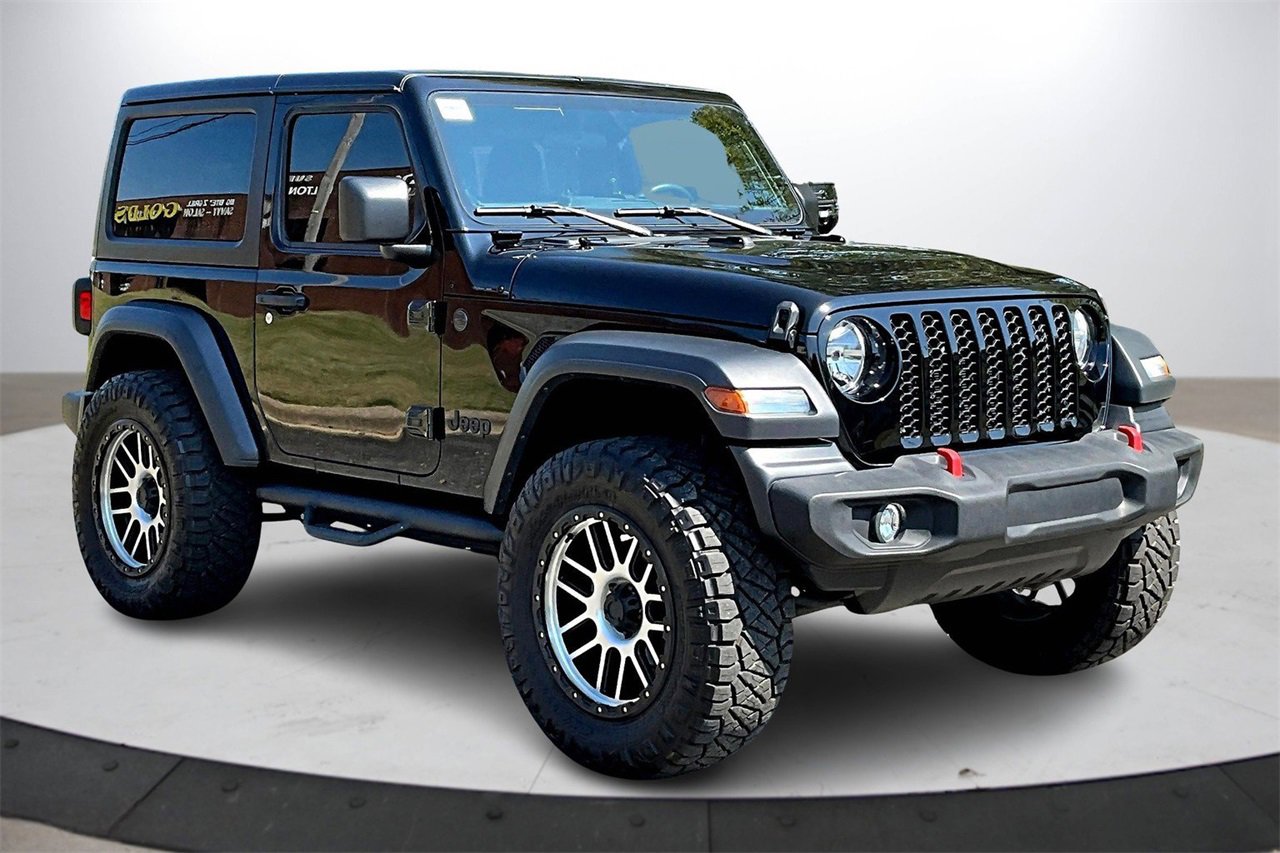 Certified 2024 Jeep Wrangler Sport