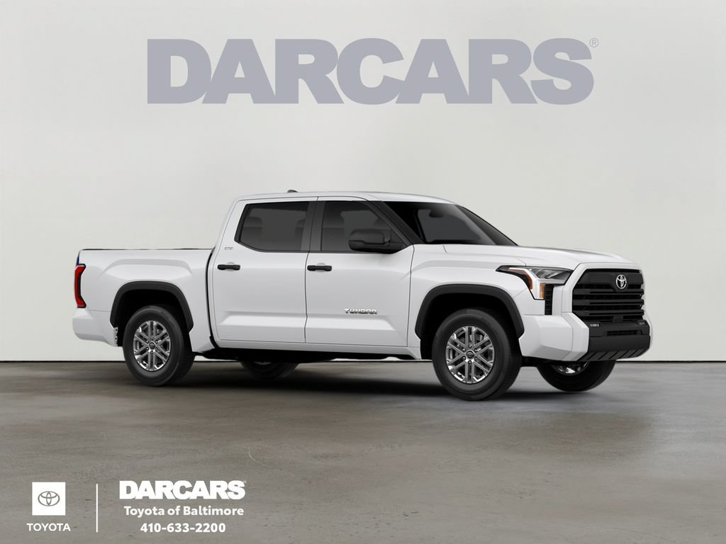 New 2026 Toyota Tundra SR5 AWD/4WD image 1