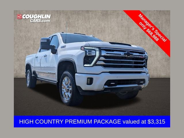 Used 2024 Chevrolet Silverado 3500 High Country w/ High Country Premium Package image 1