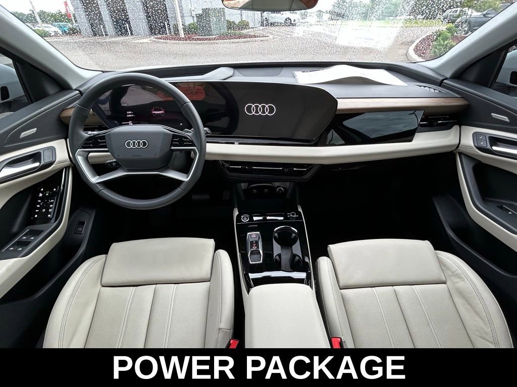 Used 2025 Audi Q6 e-tron Premium Plus w/ Premium Plus image 11
