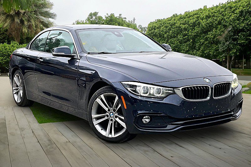 Used 2018 BMW 430i xDrive Convertible w/ Premium Package AWD/4WD image 9
