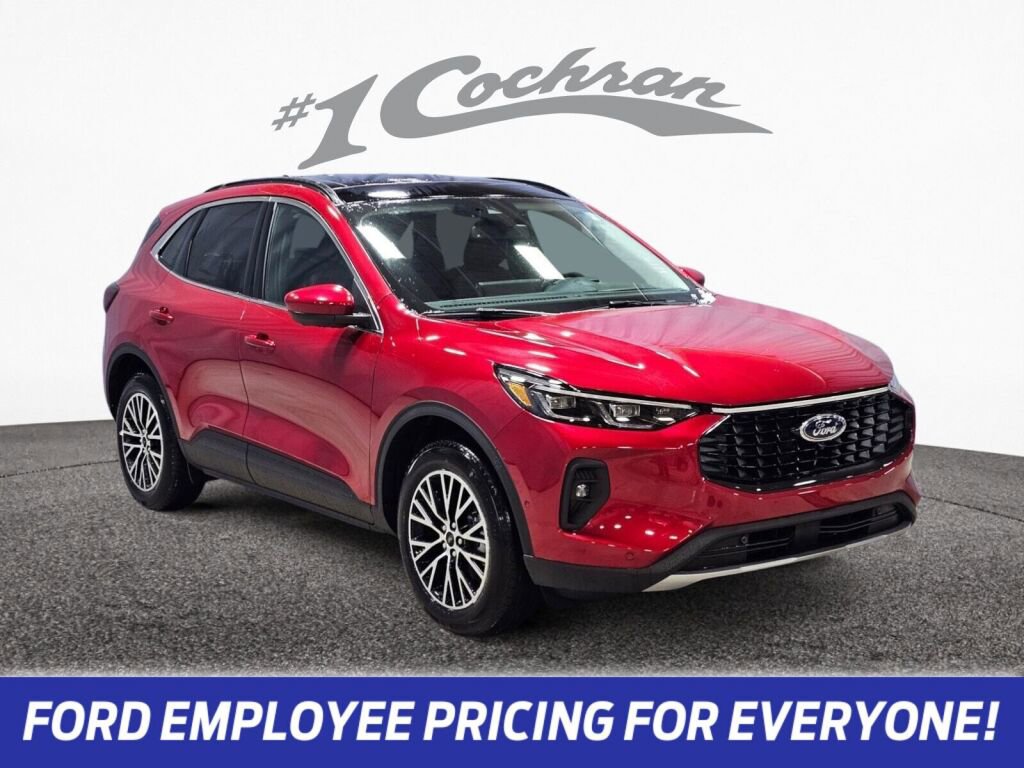 New 2024 Ford Escape SE w/ PHEV Premium Package