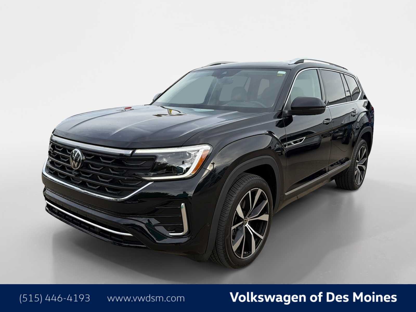 Used 2026 Volkswagen Atlas SEL Premium R-Line AWD/4WD image 1