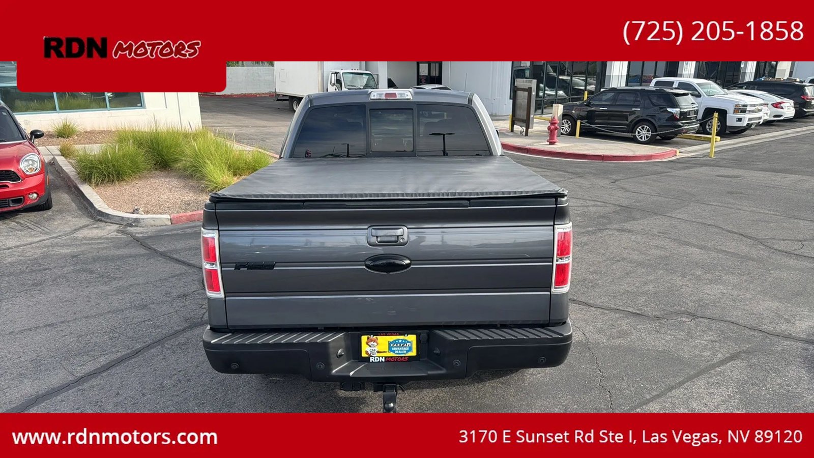 Used 2013 Ford F150 Lariat w/ Luxury Equipment Group AWD/4WD image 6