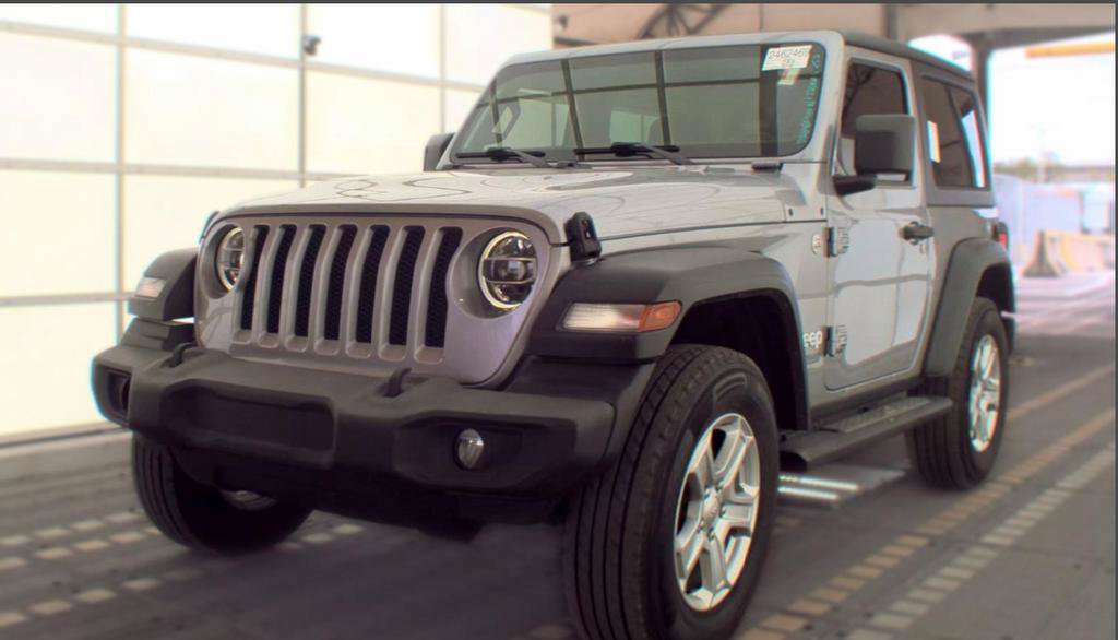 Used 2021 Jeep Wrangler Sport