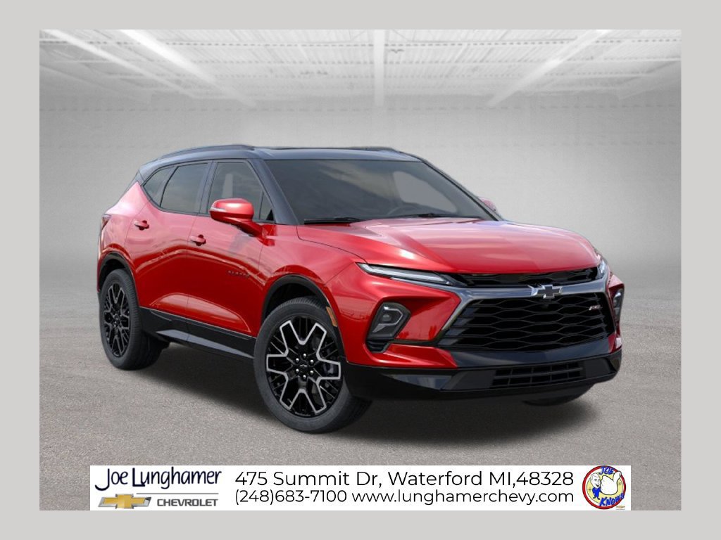 New 2026 Chevrolet Blazer RS w/ Driver Confidence II Package FWD image 1