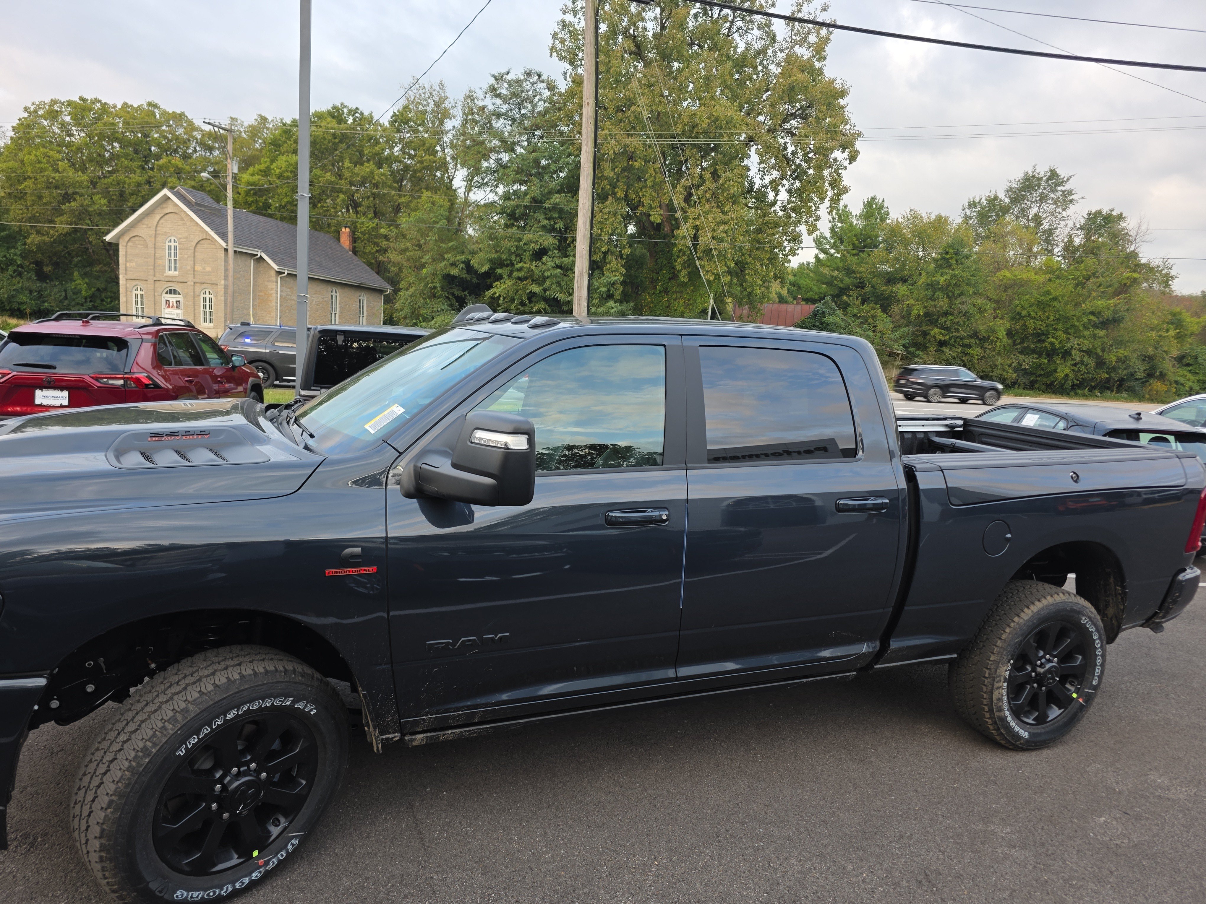 New 2027 RAM 2500 Laramie AWD/4WD image 22