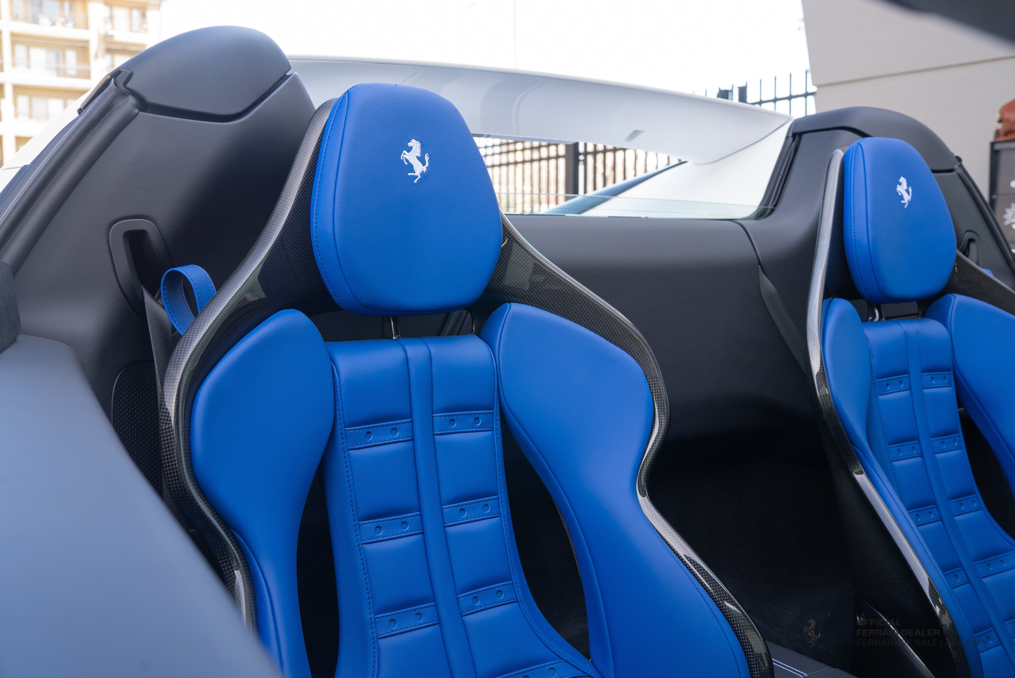 Certified 2024 Ferrari 296 GTS RWD image 25