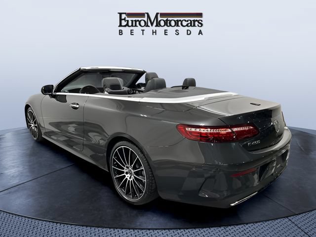 Certified 2023 Mercedes-Benz E 450 Cabriolet w/ AMG Line image 3