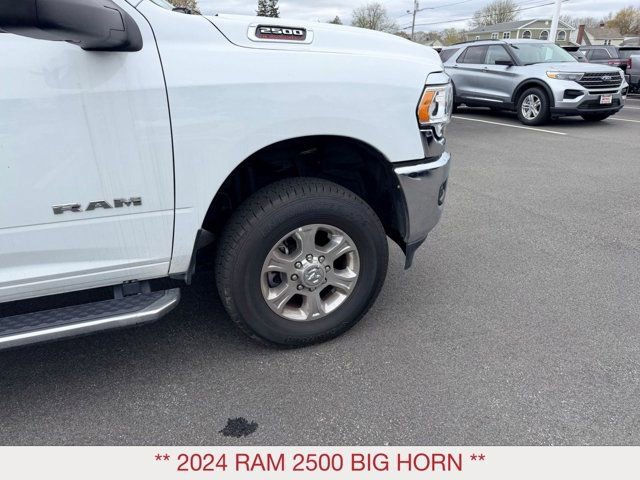Certified 2024 RAM 2500 Big Horn AWD/4WD image 8