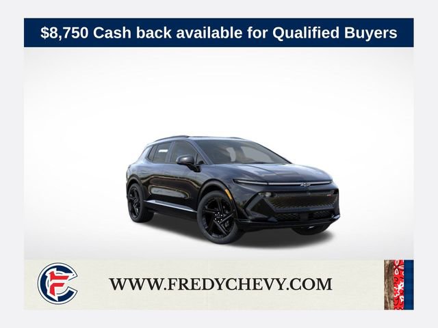 New 2025 Chevrolet Equinox EV RS w/ LPO, All-Weather Mat Package