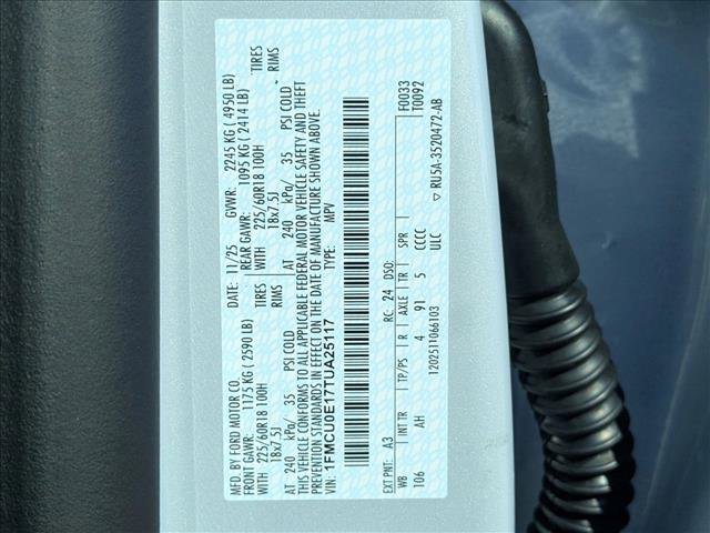 New 2026 Ford Escape SE w/ PHEV Premium Package image 17