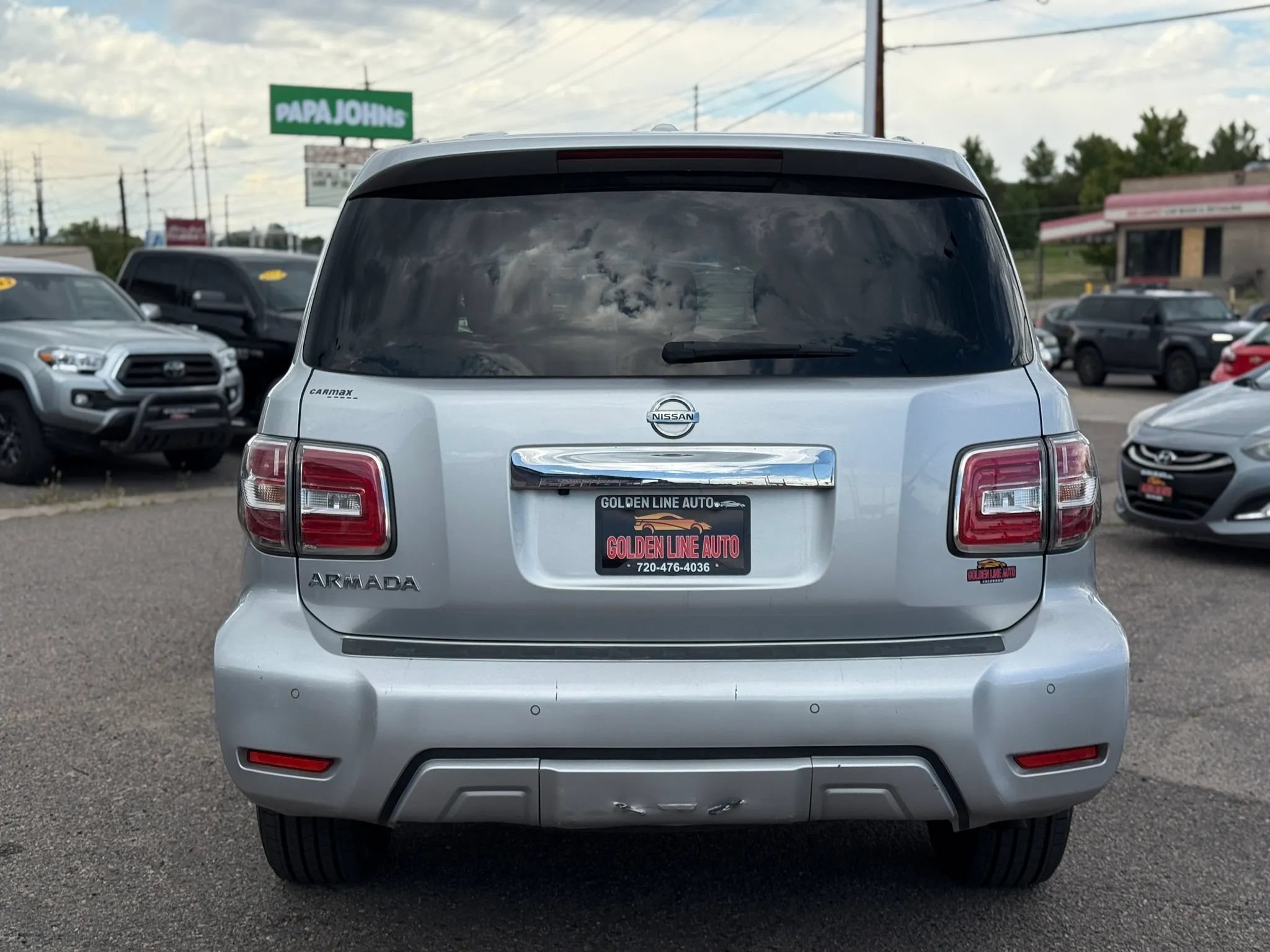 Used 2017 Nissan Armada SV w/ Driver Package AWD/4WD image 6