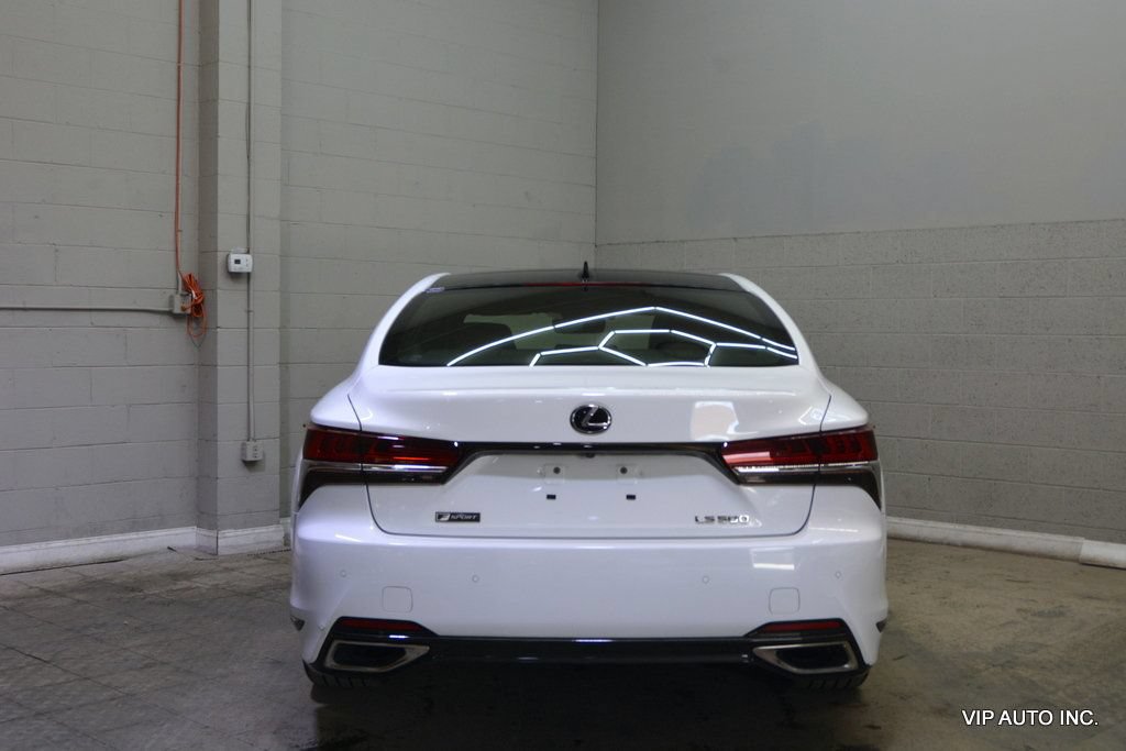 Used 2018 Lexus LS 500 F Sport w/ Accessory Package (Z1) RWD image 10
