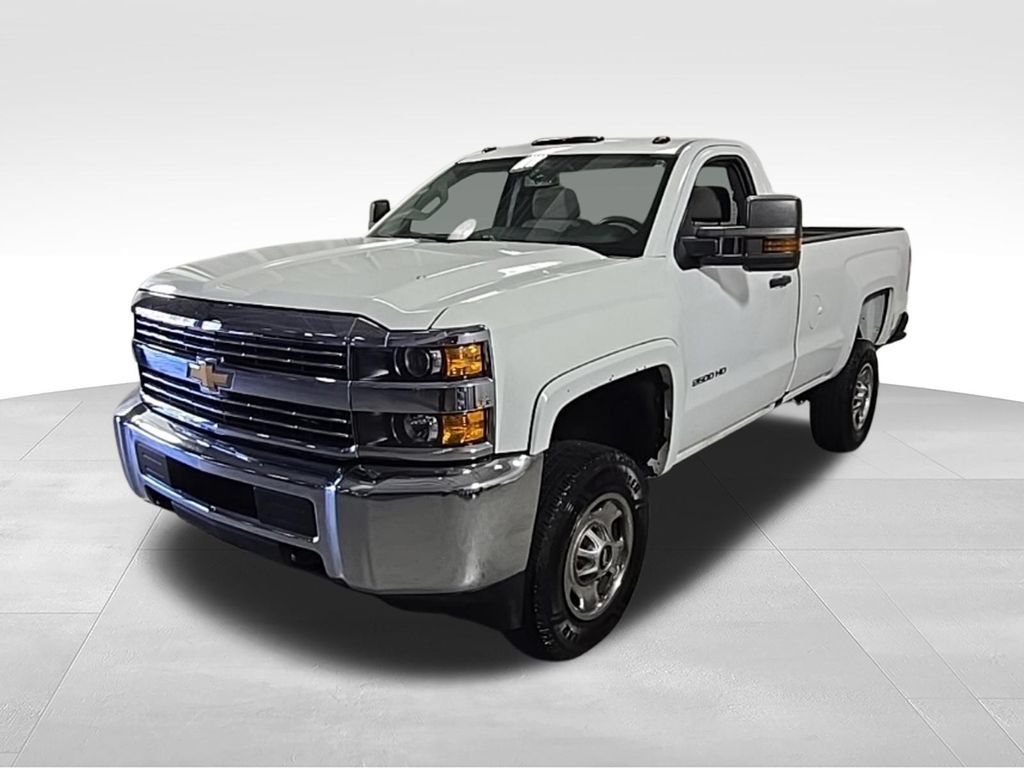 Used 2017 Chevrolet Silverado 2500 W/T w/ WT Convenience Package AWD/4WD image 4