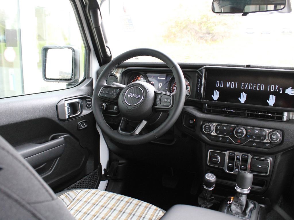 New 2026 Jeep Wrangler Unlimited Sport AWD/4WD image 14