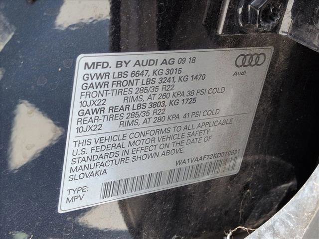 Used 2019 Audi Q7 3.0T Prestige w/ Prestige Package AWD/4WD image 15