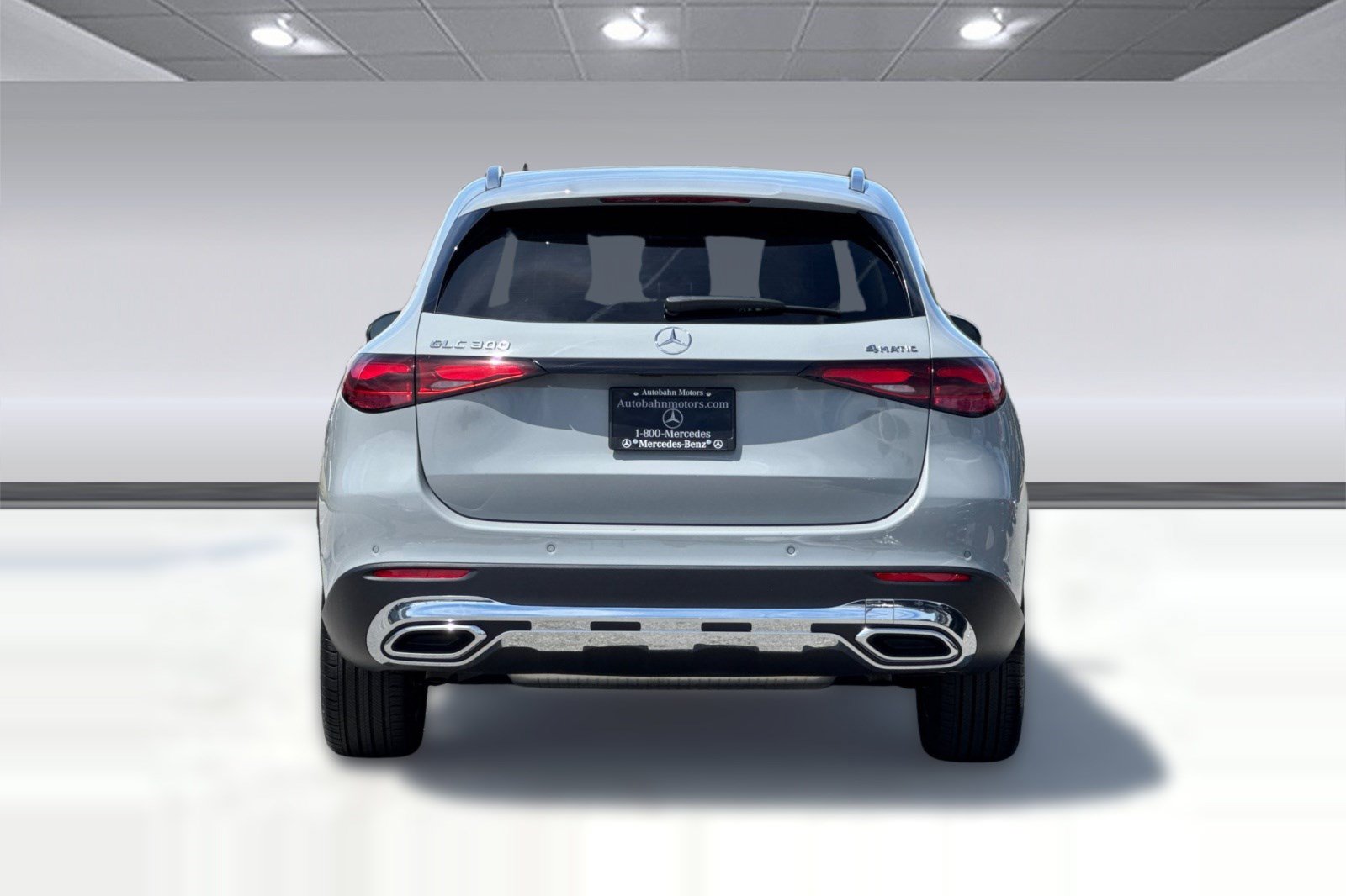 Certified 2025 Mercedes-Benz GLC 300 4MATIC image 10