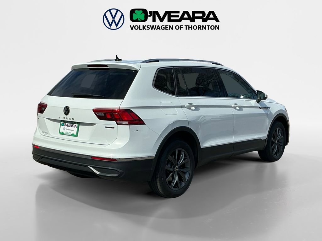 Used 2022 Volkswagen Tiguan SE image 5