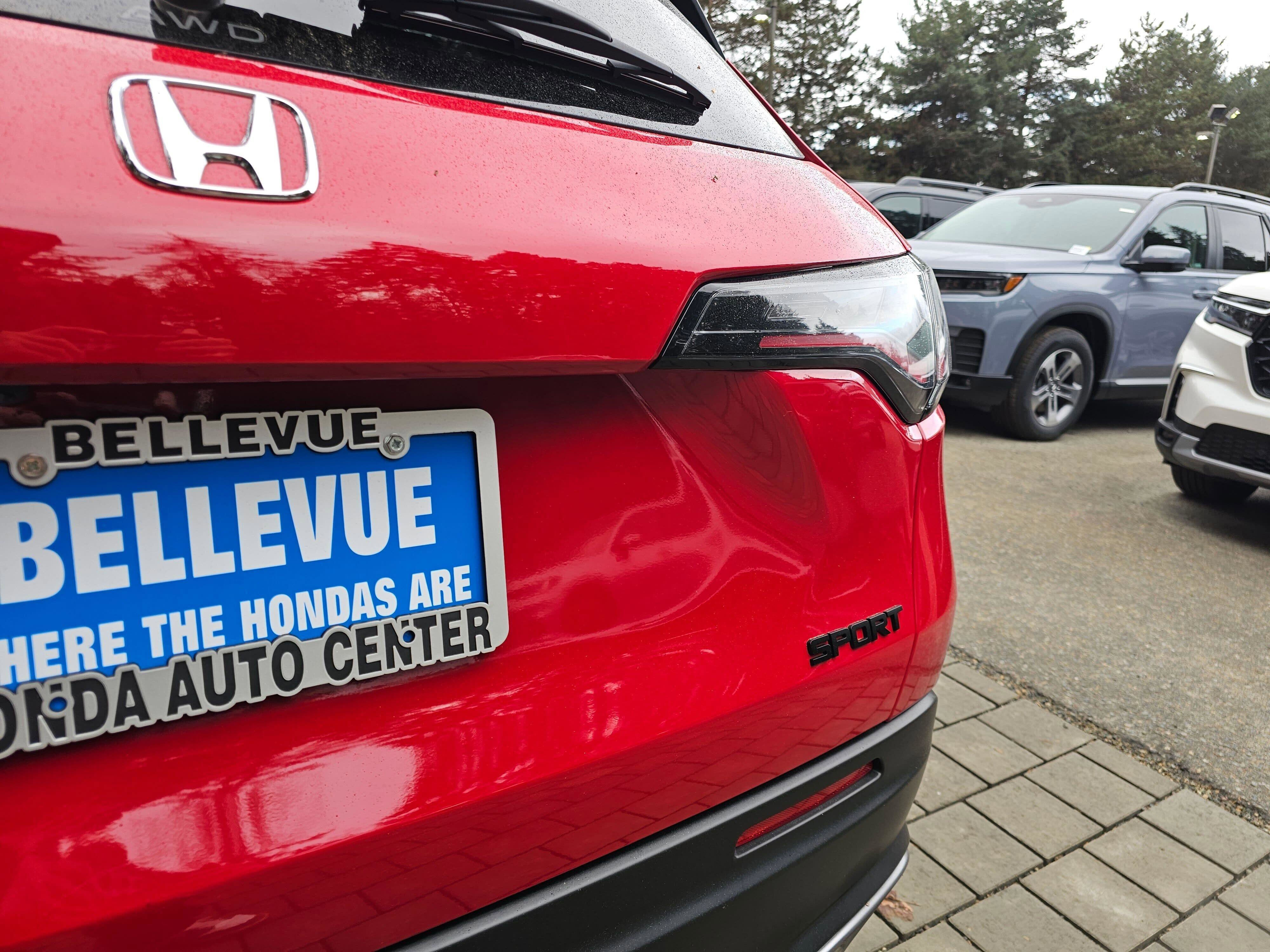 Certified 2025 Honda HR-V Sport image 14