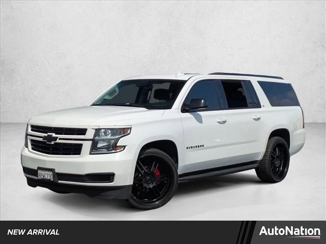Used 2018 Chevrolet Suburban LT