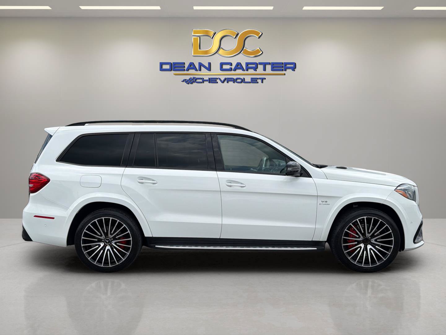 Used 2017 Mercedes-Benz GLS 63 AMG 4MATIC w/ AMG Night Styling Package image 6