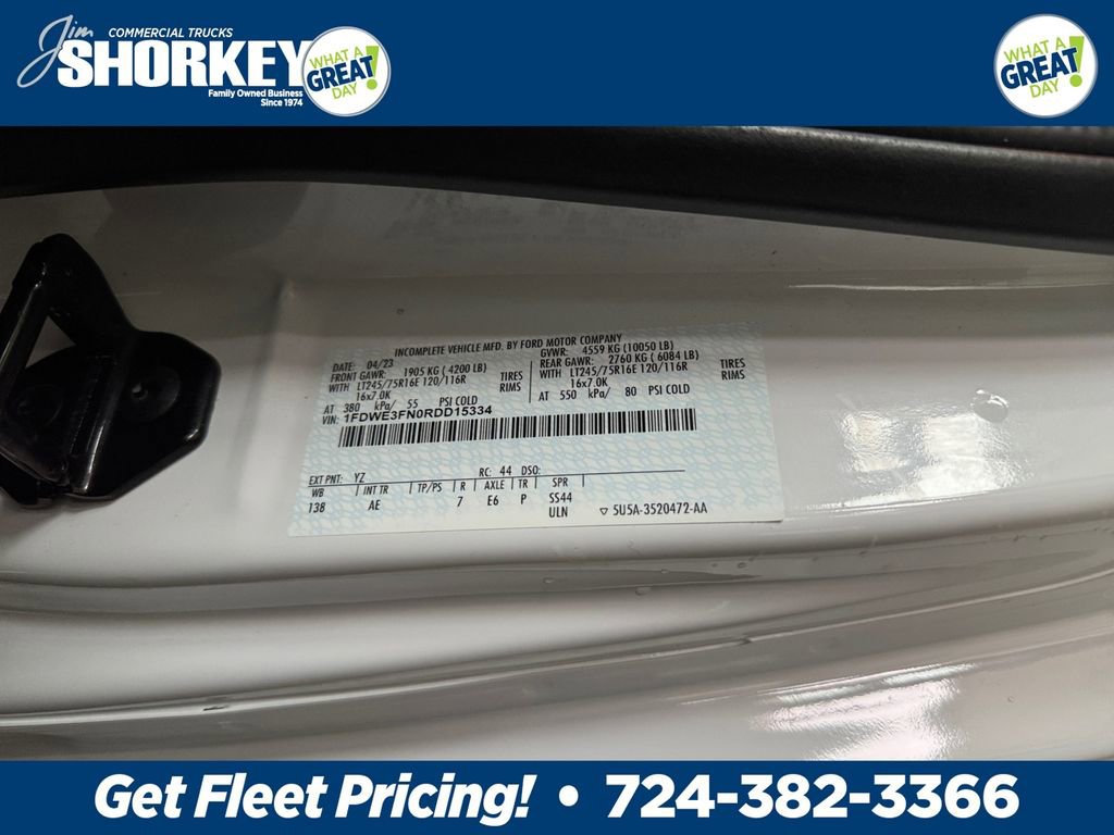 Used 2024 Ford E-350 and Econoline 350 Super Duty w/ Power Windows & Locks Group image 31