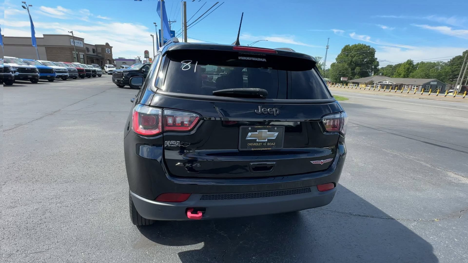 Used 2017 Jeep Compass Trailhawk w/ Leather Interior Group AWD/4WD image 7