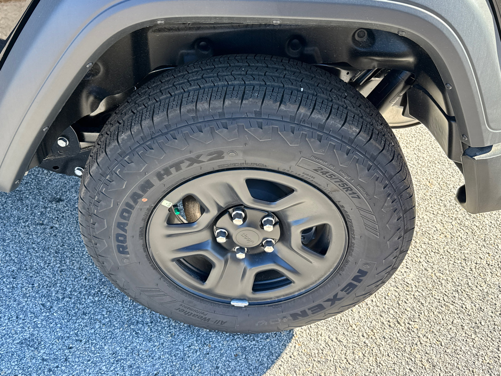 New 2026 Jeep Wrangler Sport image 18