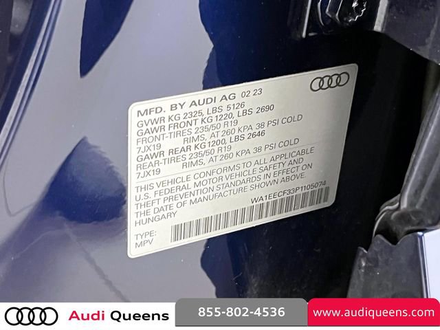 Certified 2023 Audi Q3 2.0T Premium Plus w/ Premium Plus Package AWD/4WD image 18