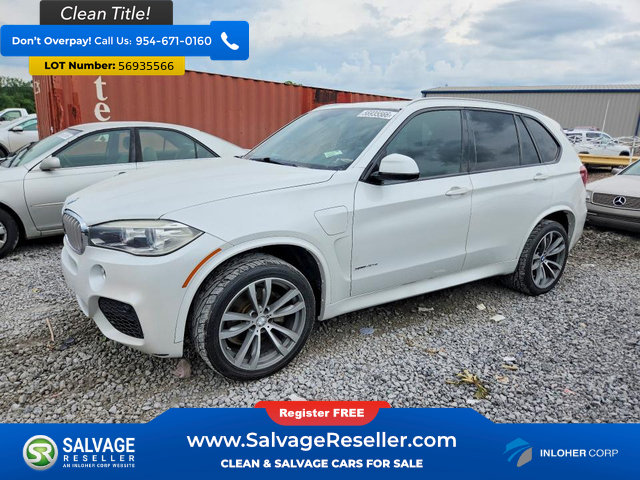 Used 2016 BMW X5 xDrive40e