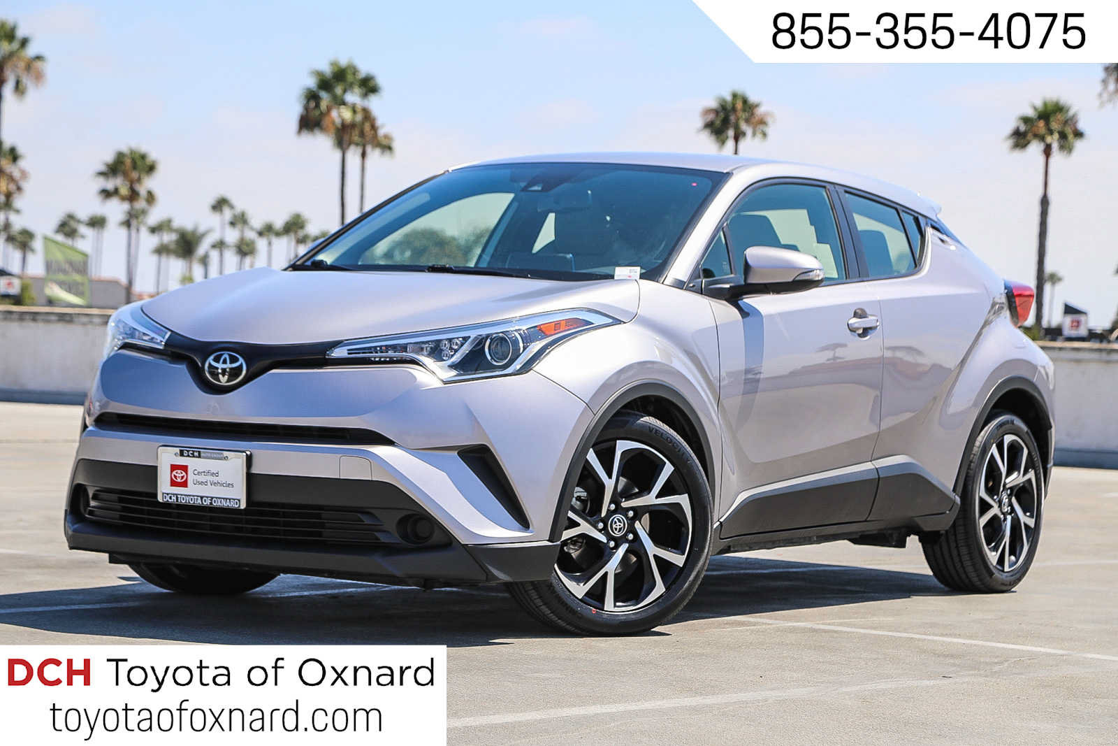 Certified 2019 Toyota C-HR XLE FWD image 1