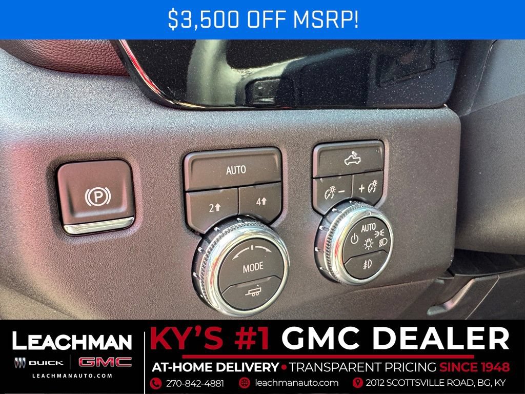 New 2026 GMC Sierra 1500 Elevation AWD/4WD image 13