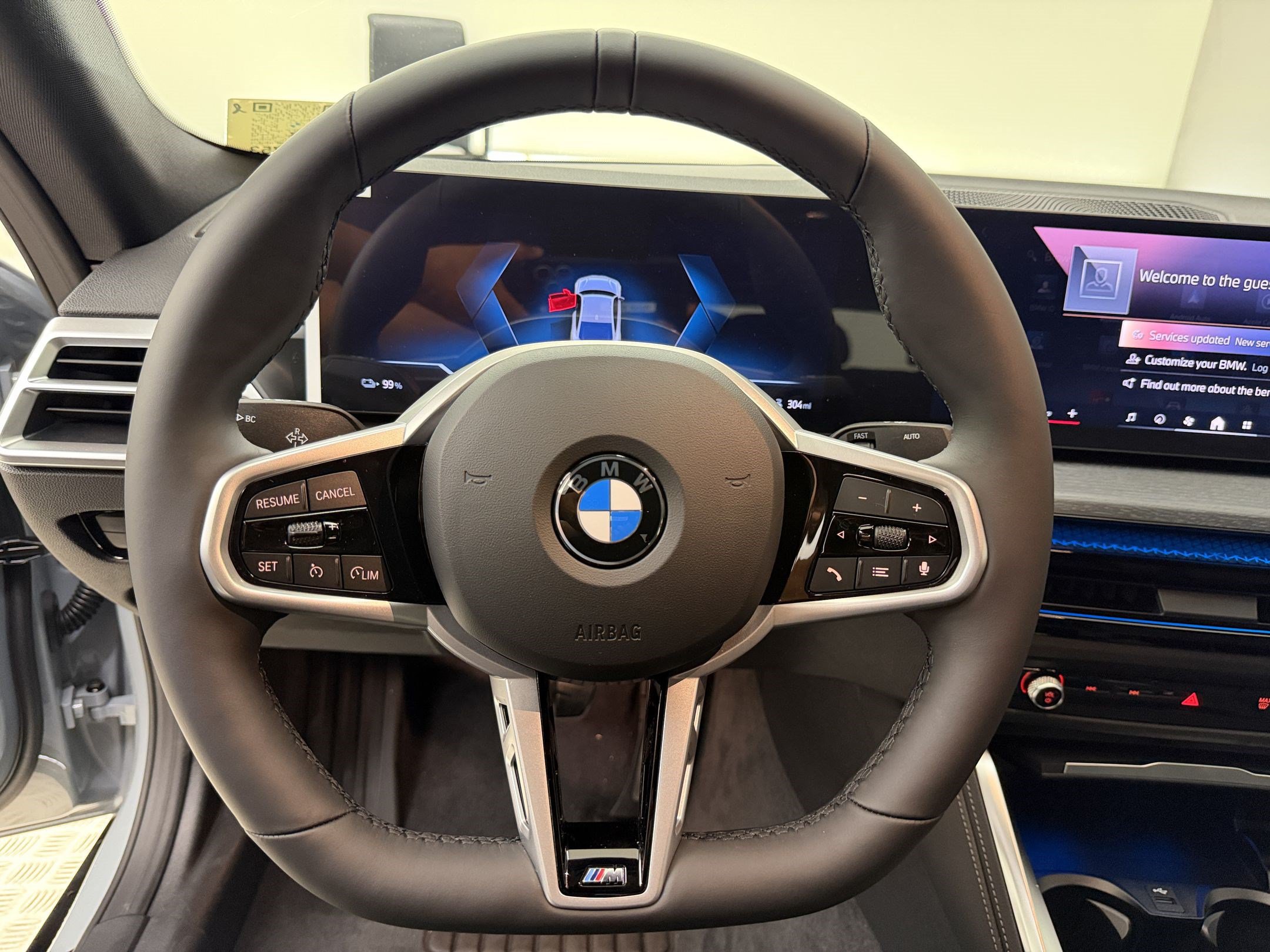 New 2026 BMW i4 eDrive40 w/ M Sport Package RWD image 11