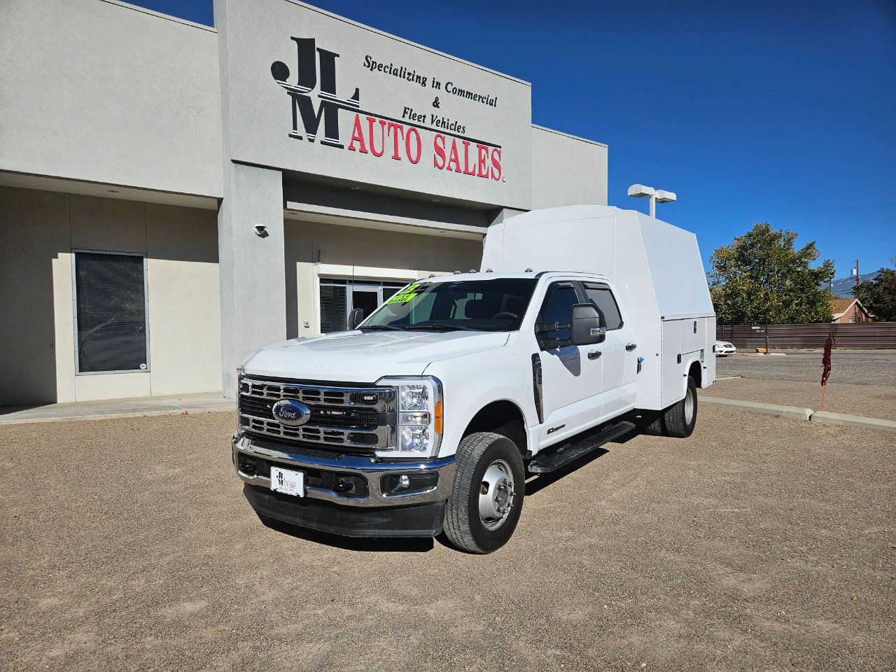Used 2023 Ford F350 XL w/ Snow Plow Prep Package