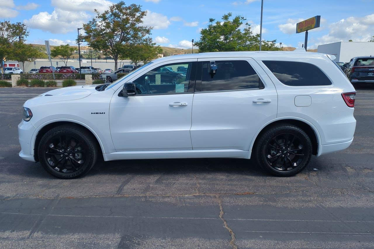 Used 2020 Dodge Durango R/T w/ Blacktop Package RWD image 9