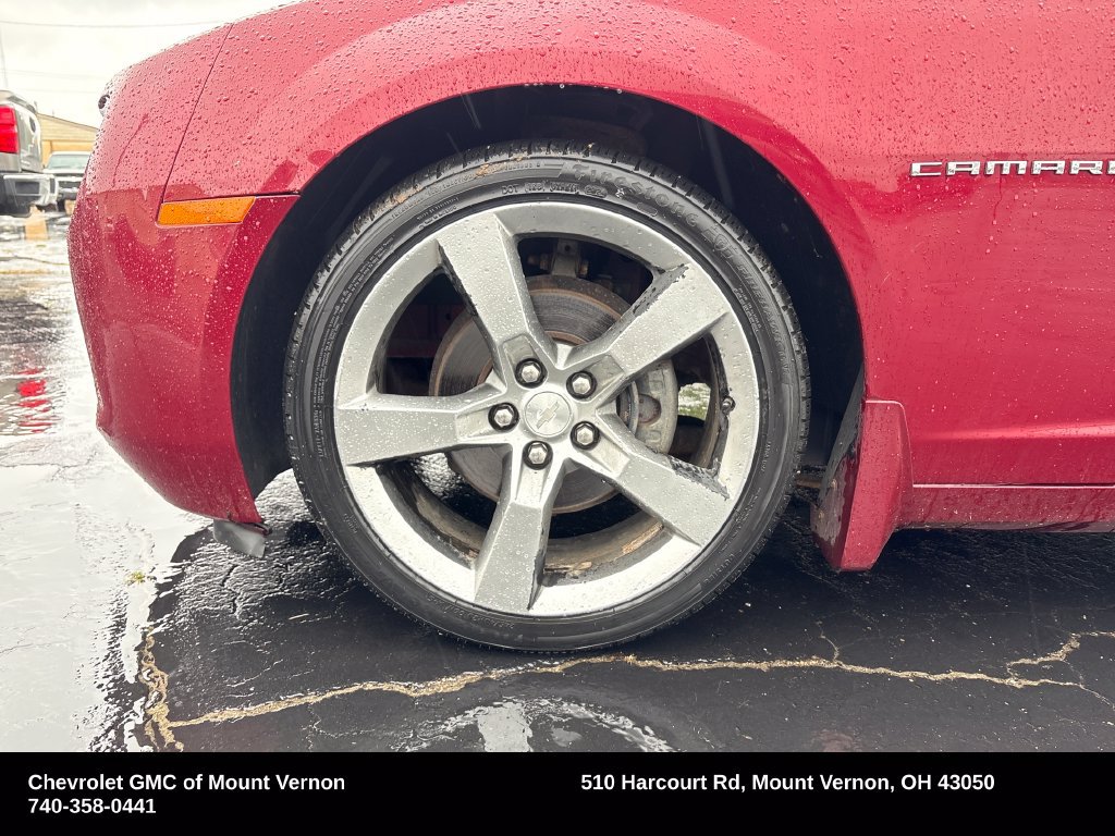 Used 2011 Chevrolet Camaro LT w/ RS Package RWD image 19