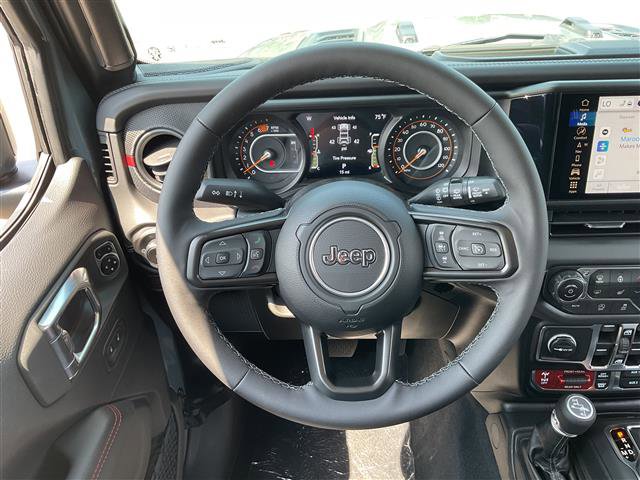 New 2025 Jeep Wrangler Unlimited Rubicon w/ Technology Group image 11