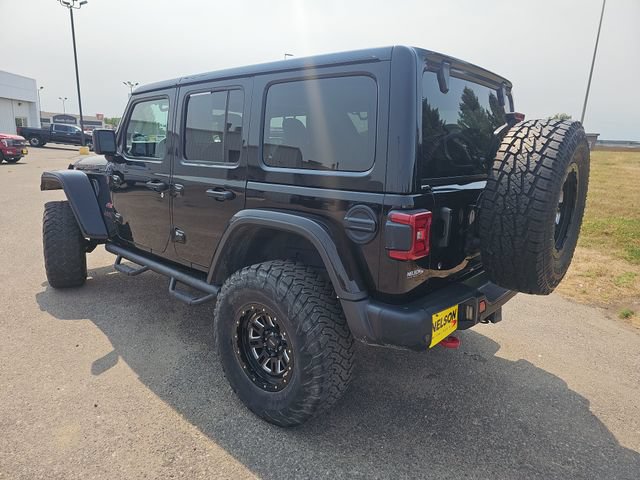 Used 2018 Jeep Wrangler Unlimited Rubicon AWD/4WD image 3