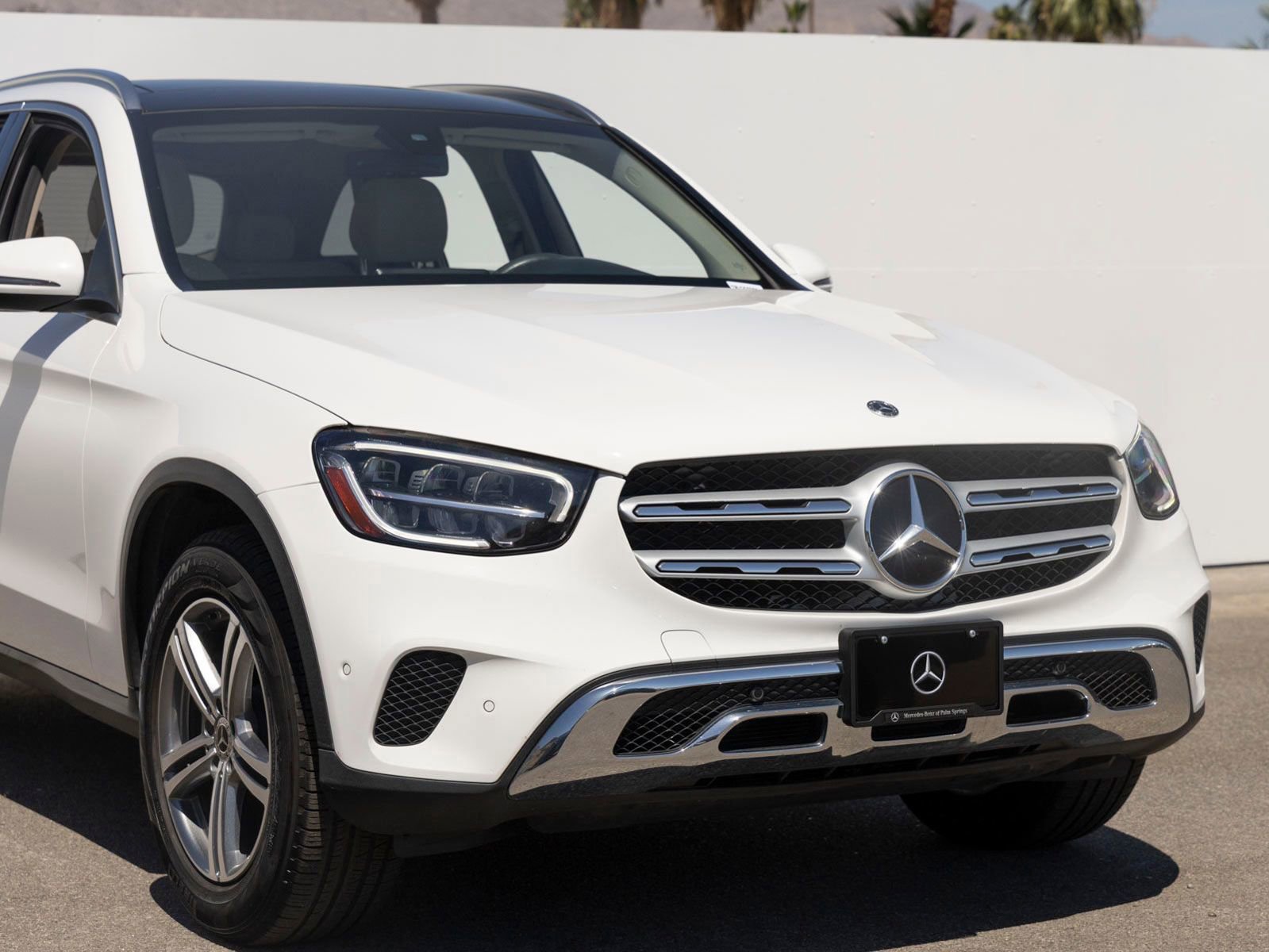 Used 2021 Mercedes-Benz GLC 300 video 3