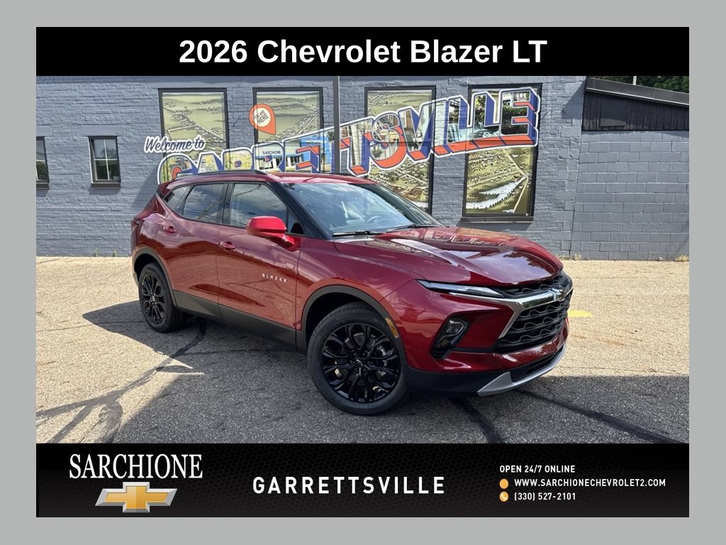 New 2026 Chevrolet Blazer LT w/ Convenience Package