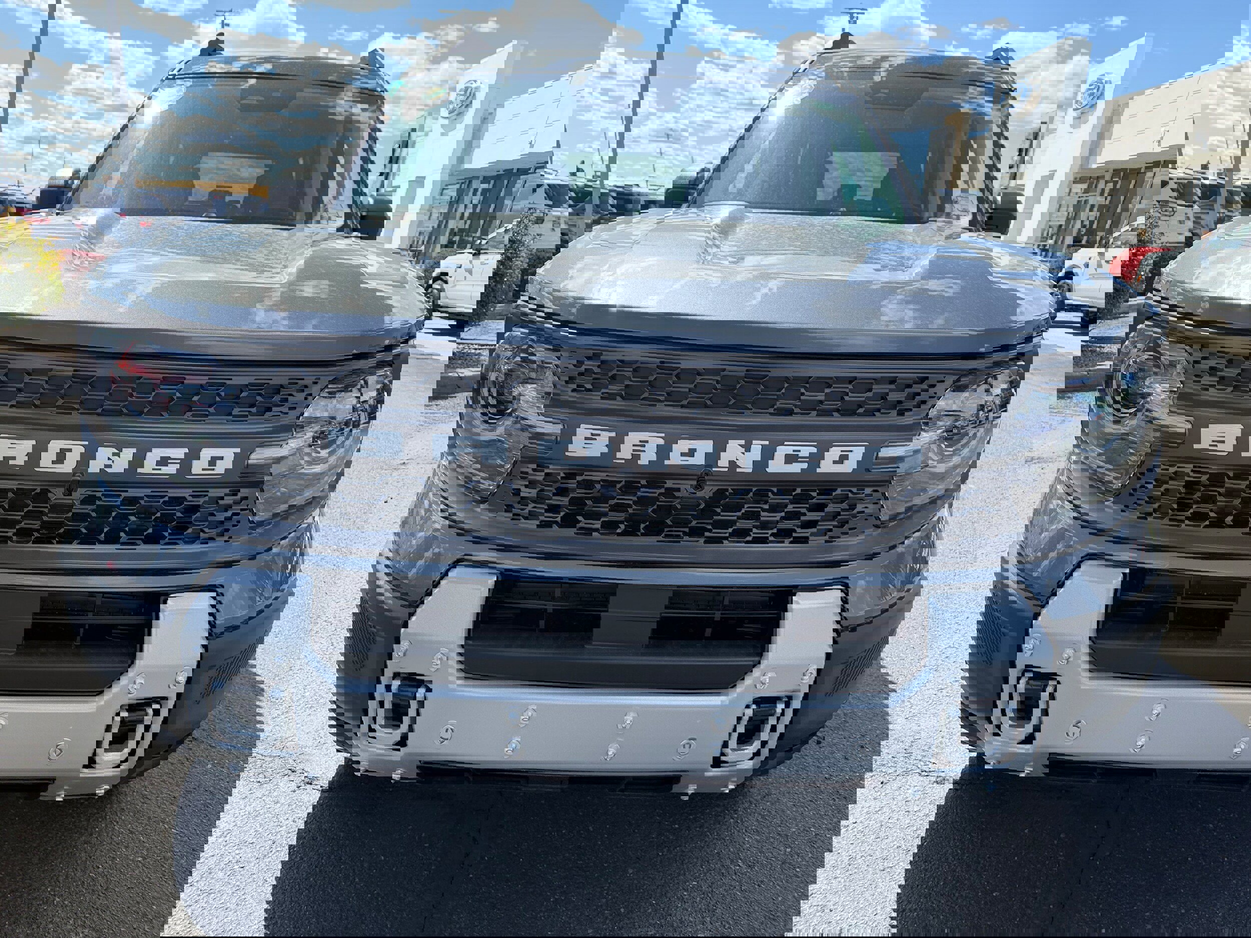 New 2026 Ford Bronco Sport Badlands w/ Badlands Tech Package image 15