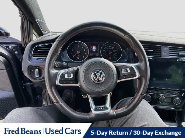 Used 2019 Volkswagen GTI SE w/ SE Experience Package FWD image 16