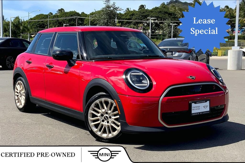 Certified 2025 MINI Cooper S FWD image 1