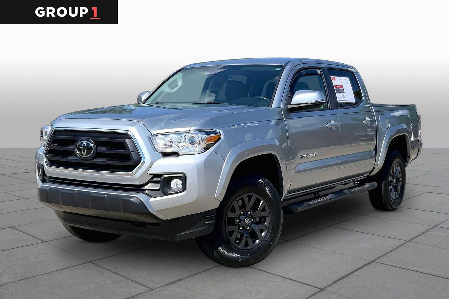 Used 2022 Toyota Tacoma SR5 w/ Technology Package RWD image 1