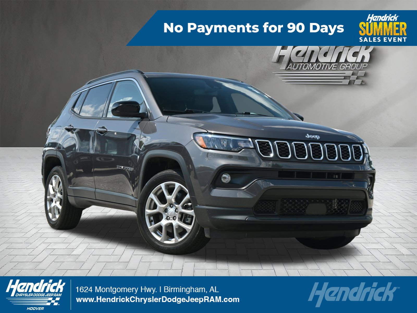Used 2024 Jeep Compass Latitude