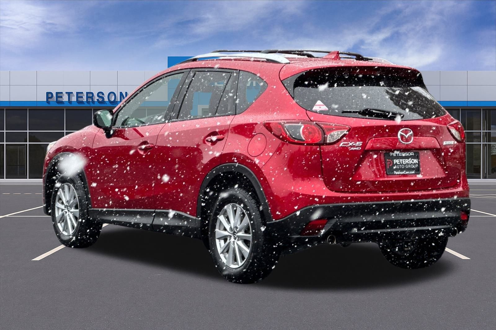 Used 2016 MAZDA CX-5 Touring image 6